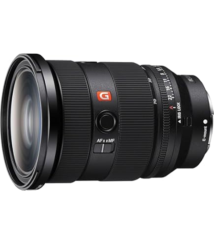 Amazon.com : Sony FE 24-70mm f/2.8 GM II Lens (SEL2470GM2